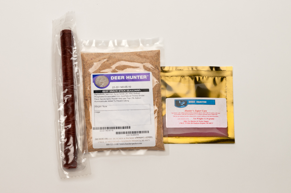 Beef Snack Stick Kit (10 lbs.) - Click Image to Close